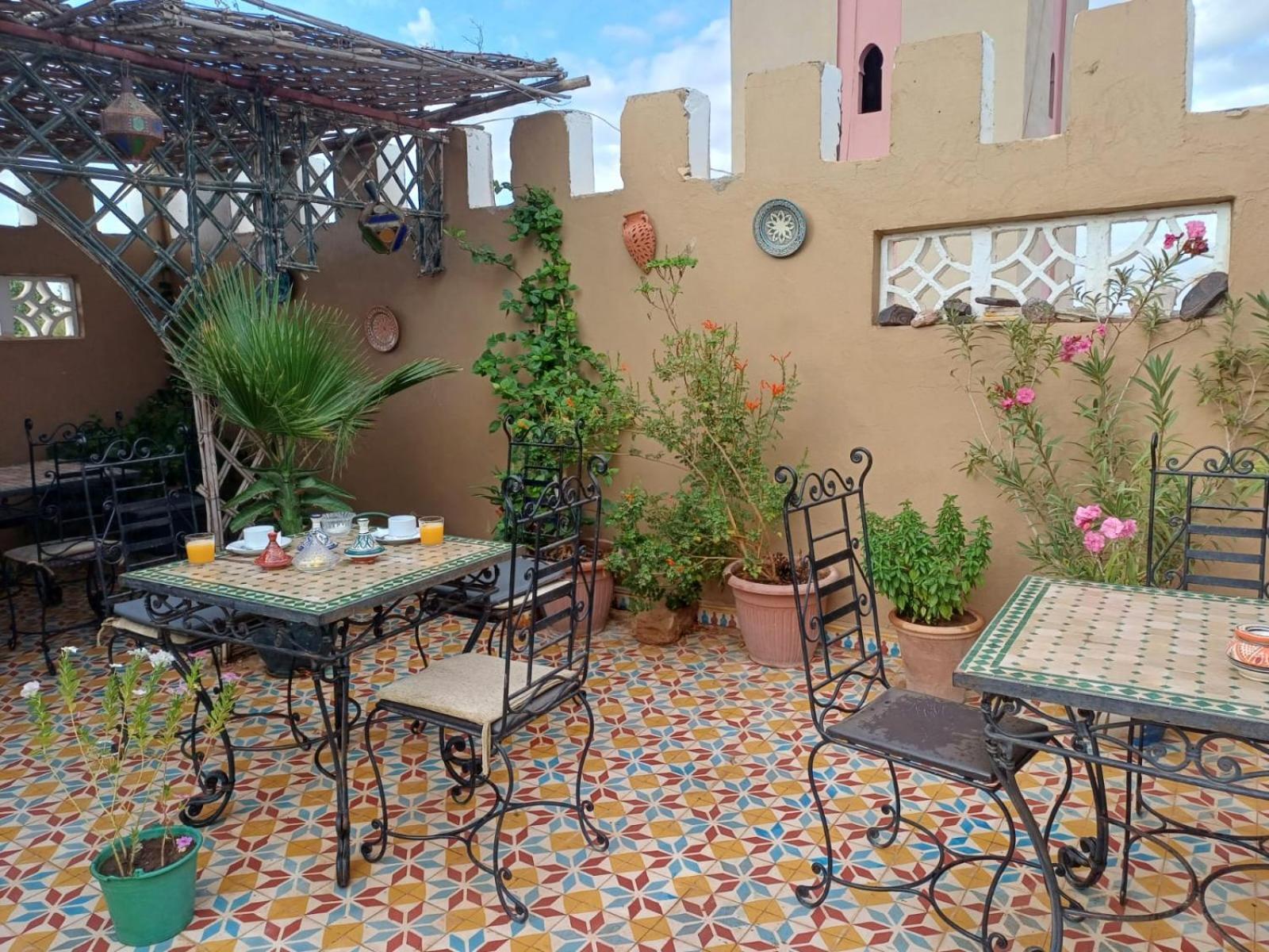 Chambres D'Hotes Les Amis Taroudant Exterior photo